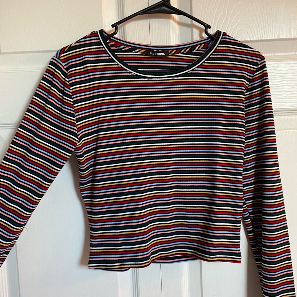 Stripped Long sleeved shirt